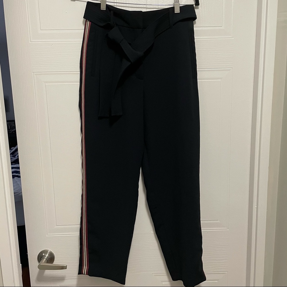 Wilfred tie-front trouser